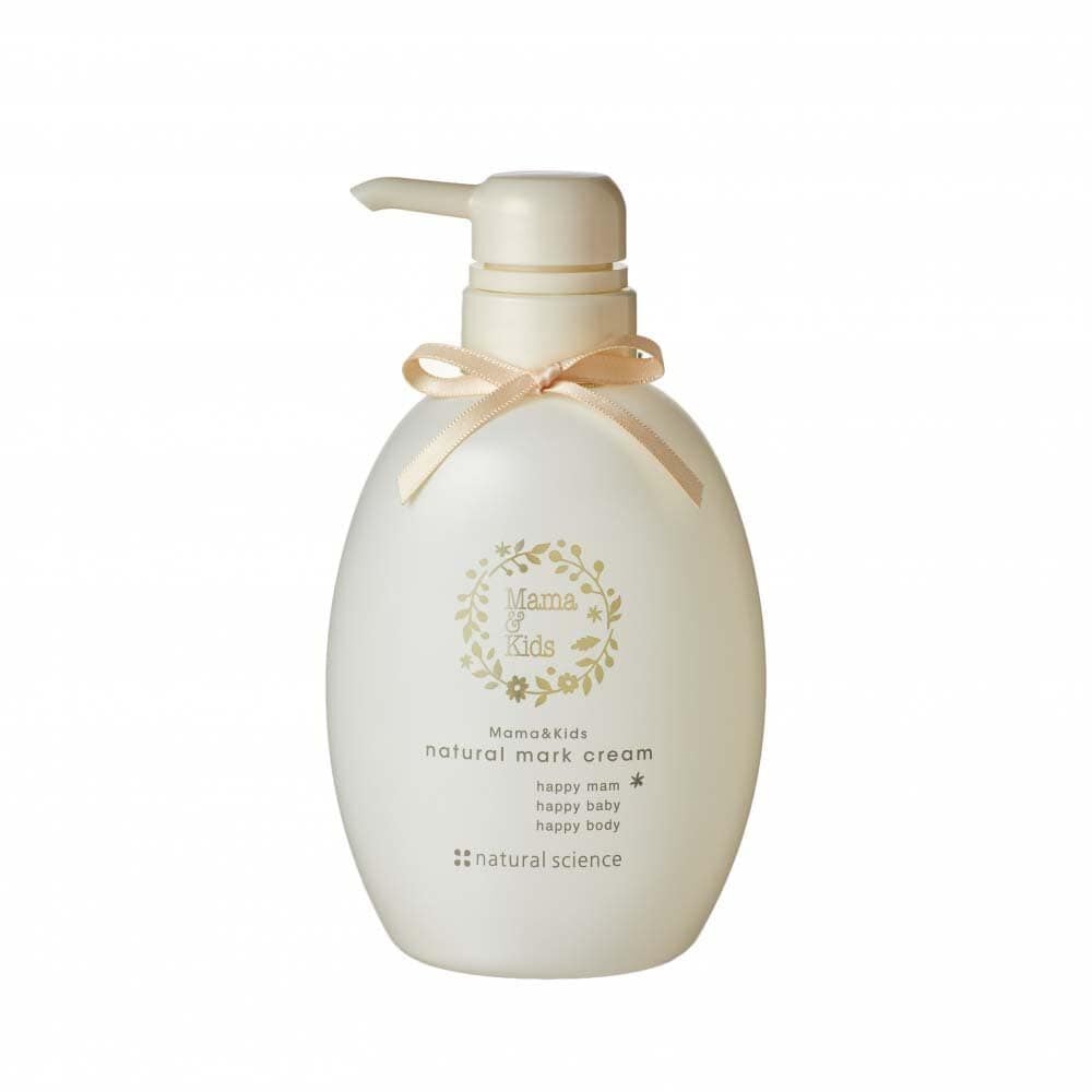 ママ＆キッズ ナチュラルマーククリーム 470g 妊娠ボディ用クリーム 高