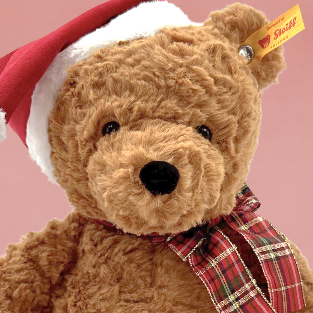 Jimmy Teddy Bear, Christmas | Steiff | Christmas | Babyblooms