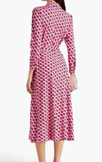 Diane von Furstenberg ダイアンフォンファステンバーグ Sana ラップ