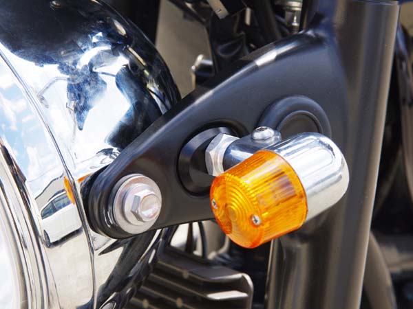 トライアンフ T120純正ウィンカー4個 トライアンフ T120純正ウィンカー