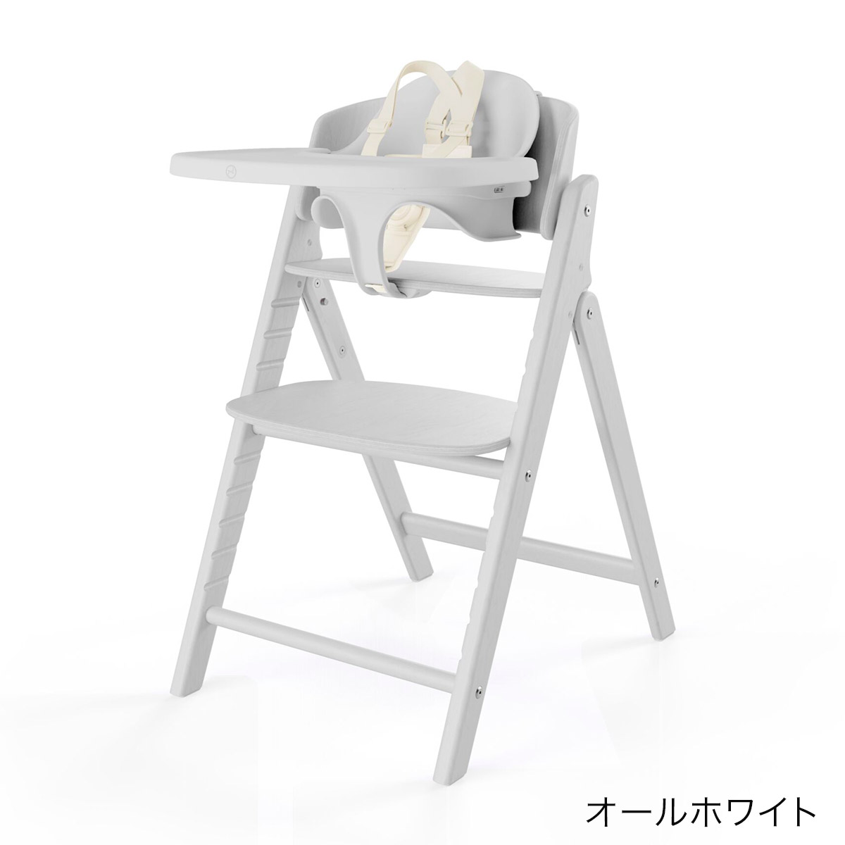 サイベックス クリック＆フォールド 3-IN-1 オールホワイト cybex