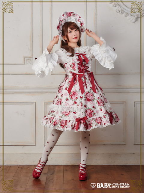 路面店限定5/14（土）～「シュガーブーケ～永遠の乙女の憧れ～柄