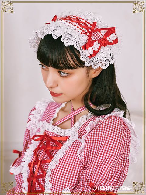 ギンガムチェック巻きバラドールワンピース | BABY, THE STARS SHINE