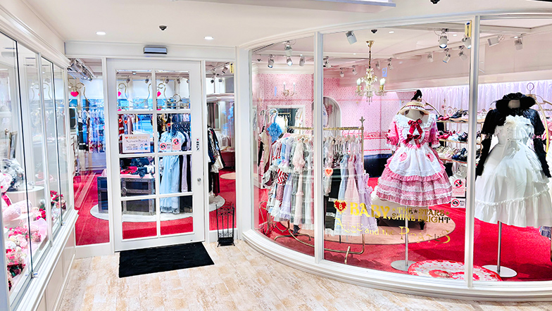 BABY『ギンガムチェック巻きバラドールワンピース＆ヘッドドレスセット