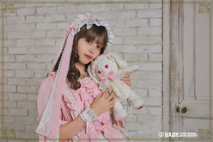 ローブ・ア・ラ・フランセーズワンピース＆ヘッドドレスセット | BABY