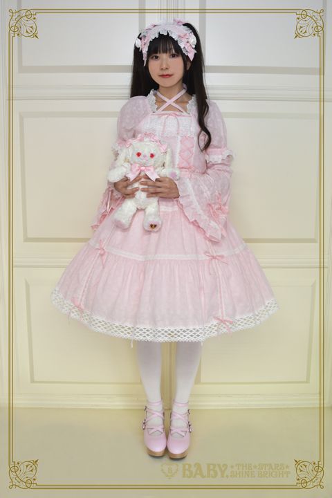 はわせドールワンピース＆ヘッドドレスセット 王冠がま口Bag | BABY