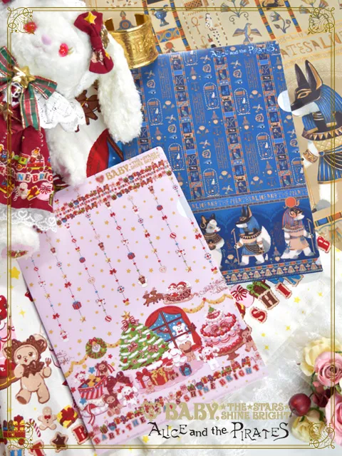 通信販売限定♡BABY/PIRATESオリジナルA4クリアファイルセット