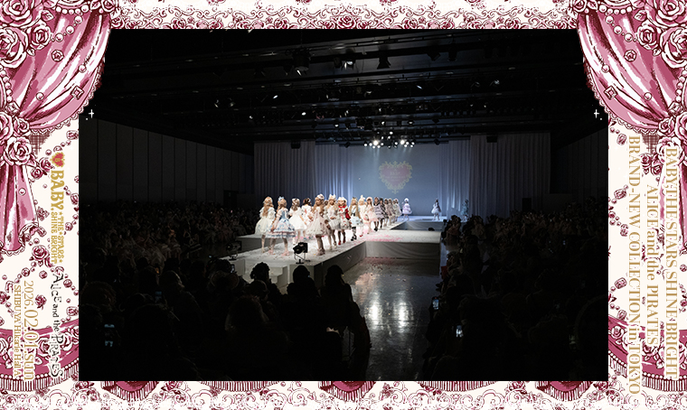 BABY,THE STARS SHINE BRIGHT ALICE and the PIRATES BRAND-NEW