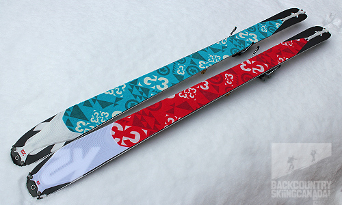 G3 Alpinist Plus Glide and Alpinist Plus Pow Skins