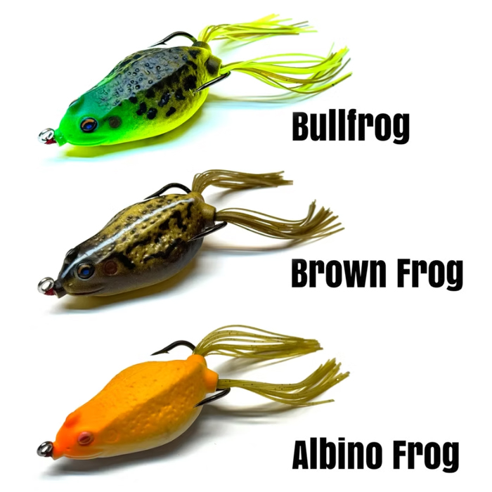 ニシネルアーワークス BQフロッグ - 【バス・トラウト・ソルトのルアー