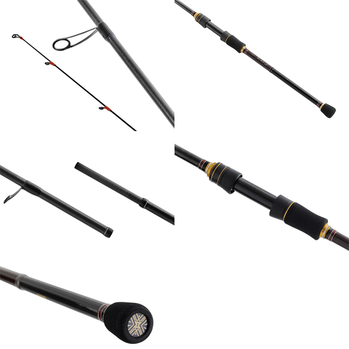 がまかつ ラグゼEG X アルティメイト S86M-solid - 【バス・トラウト