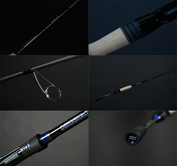 D-STYLE DEHIGHRO DHRS-511UL Finesse Shake 1 - 【Bass Trout Salt