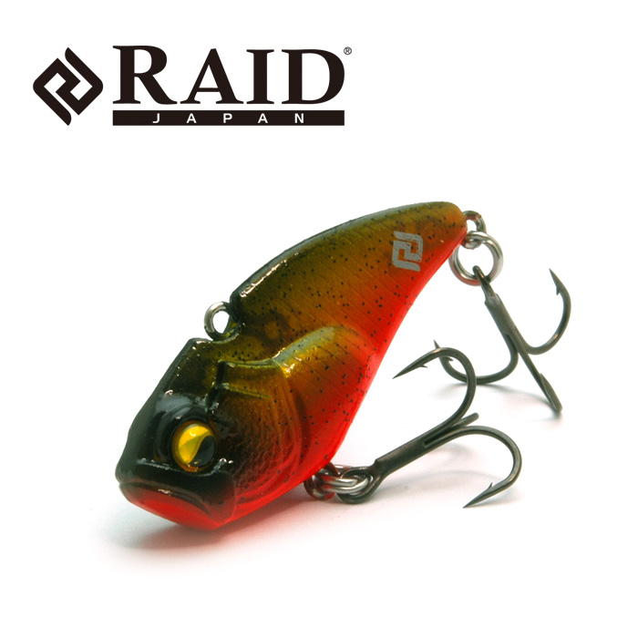 レイドジャパン レベルバイブブースト 3.5g - 【バス・トラウト