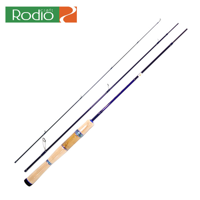 ロデオクラフト フォーナインマイスター ブルーウルフ 613UL-TRZ 3本継