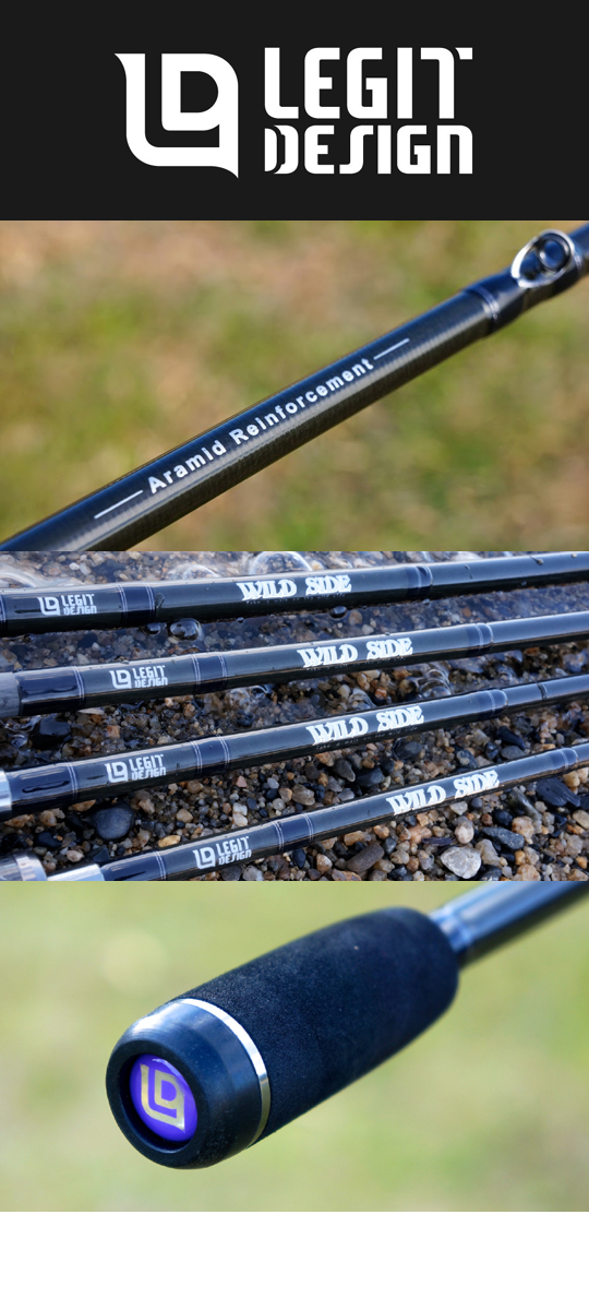 レジットデザイン ワイルドサイド WSC 66ML - 【バス・トラウト