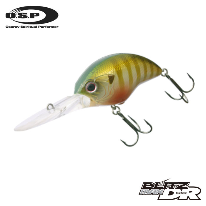 オーエスピー ブリッツマックス DR OSP【2】 - 【バス・トラウト