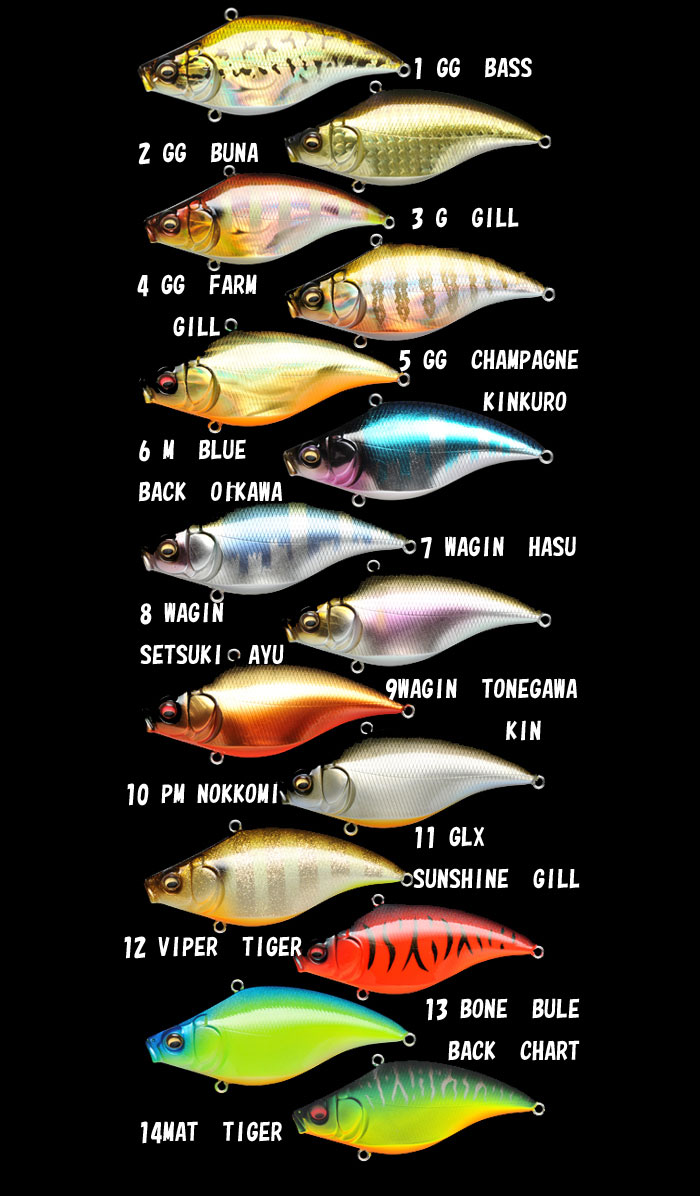 メガバス ニューバイブレーションX ラトルイン Megabass NEW VIBRATION