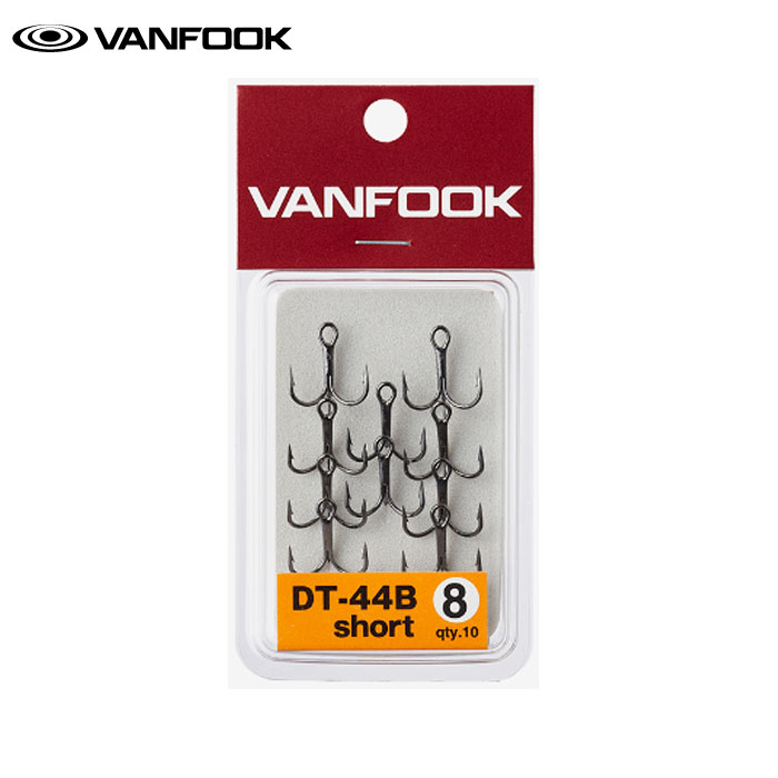 ヴァンフック トレブルフック・ショートシャンク ミディアム VAN FOOK