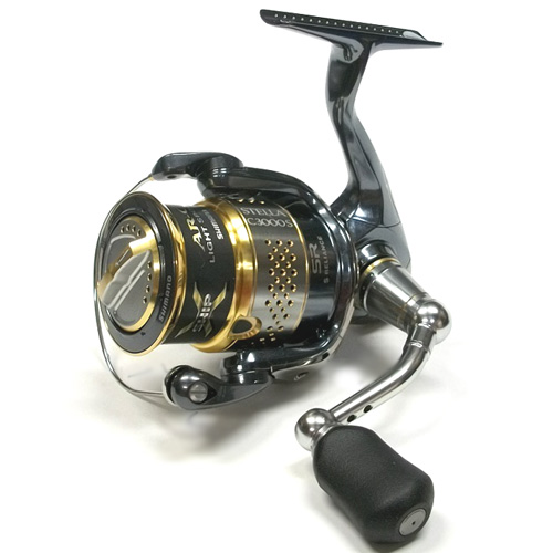 SHIMANO/シマノ 10ステラ C3000S シングルハンドル 【SD83E030