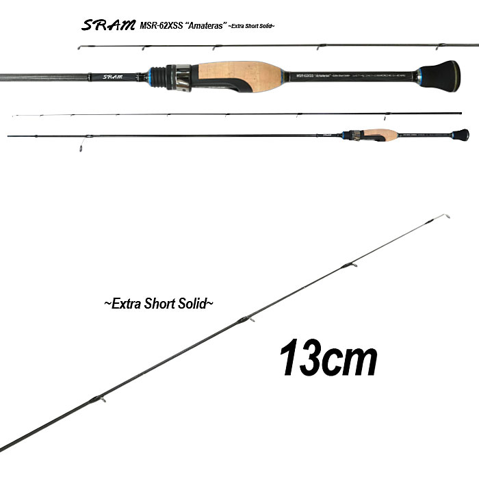 ティクト スラム MSR-62XSS 天照 TICT SRAM - 【バス・トラウト