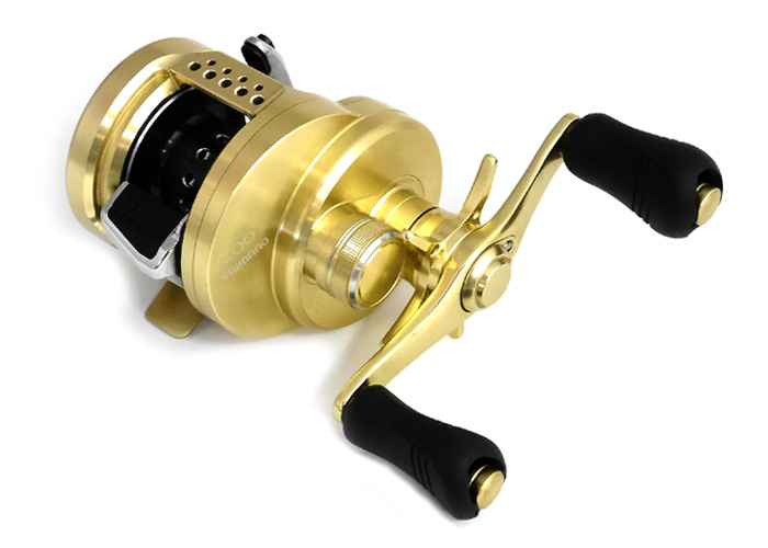 中古品】シマノ 14 カルカッタコンクエスト 200 SHIMANO CALCUTTA