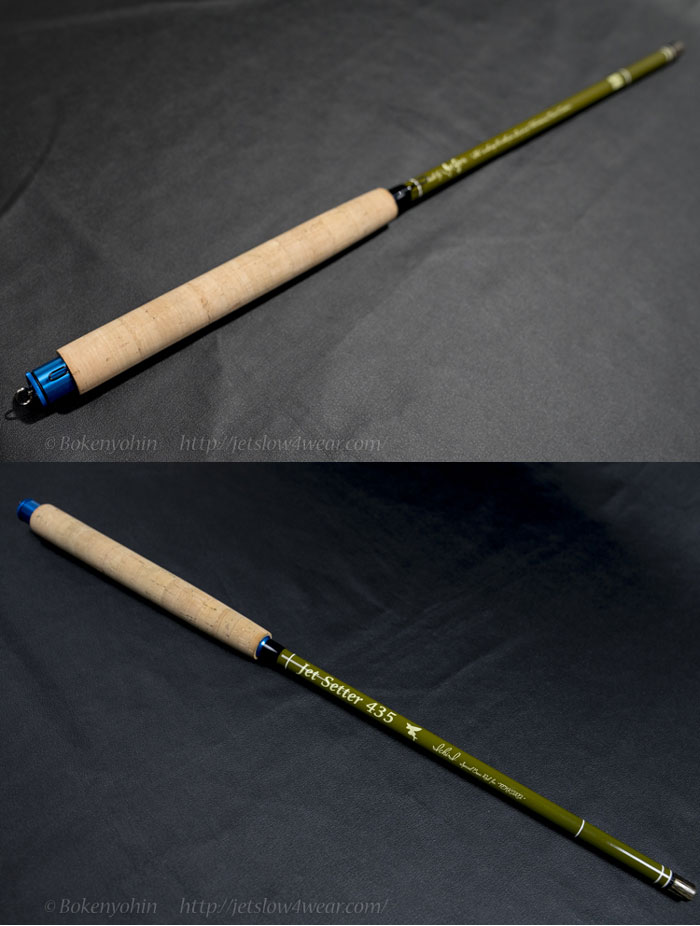 ジェットスロウ ジェットセッター 435 櫟(イチイ) JetSlow × TULALA