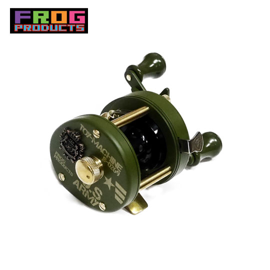 フロッグ トイマシーンスーパーレイティブ ＃ミリタリー FROG PRODUCTS