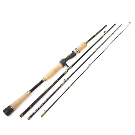 フィンチ カナリア 68ML （パックロッド ベイト） - 【バス・トラウト