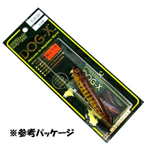 Megabass/メガバス DOG-X/ドッグX スライディング/ビンテージ - 【バス
