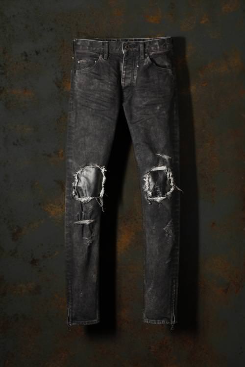 13oz STRETCH DENIM 