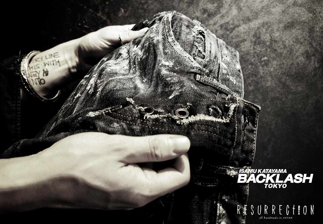 ISAMU KATAYAMA BACKLASH Crafted by RESURRECTION | ISAMU KATAYAMA