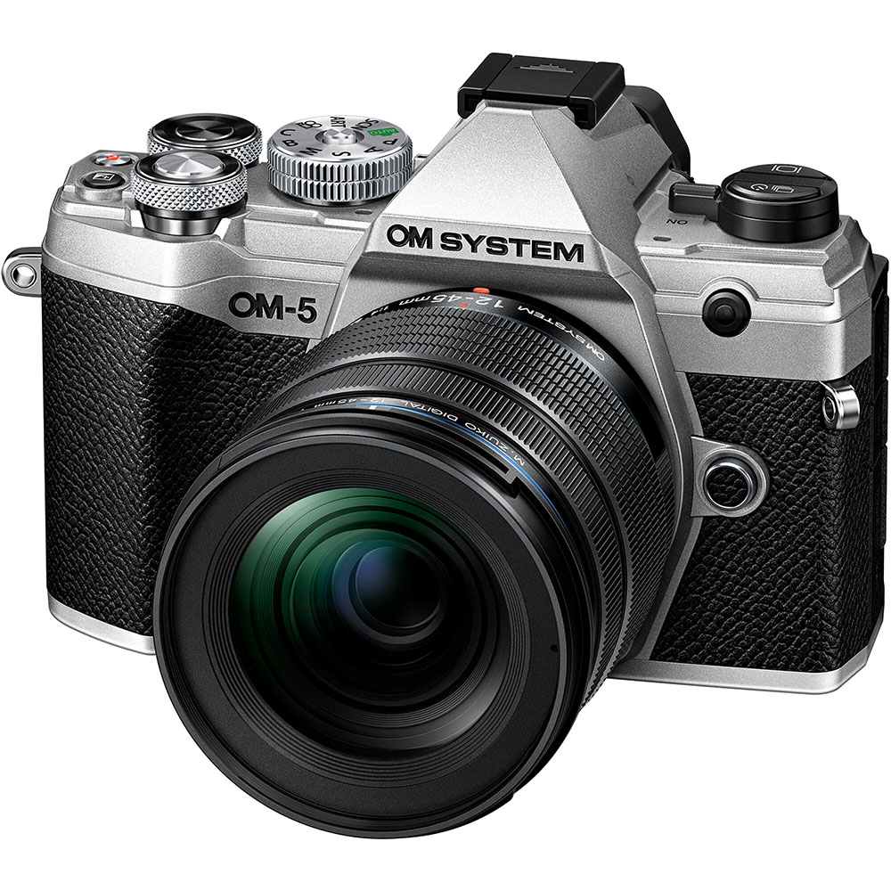 OM System OM-5 Mirrorless Camera & Olympus 12-45mm f/4 PRO M.Zuiko ED
