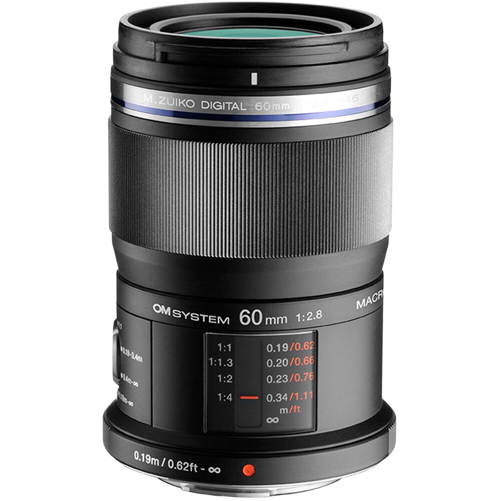 Olympus 30mm f/3.5 M.Zuiko ED Macro Lens