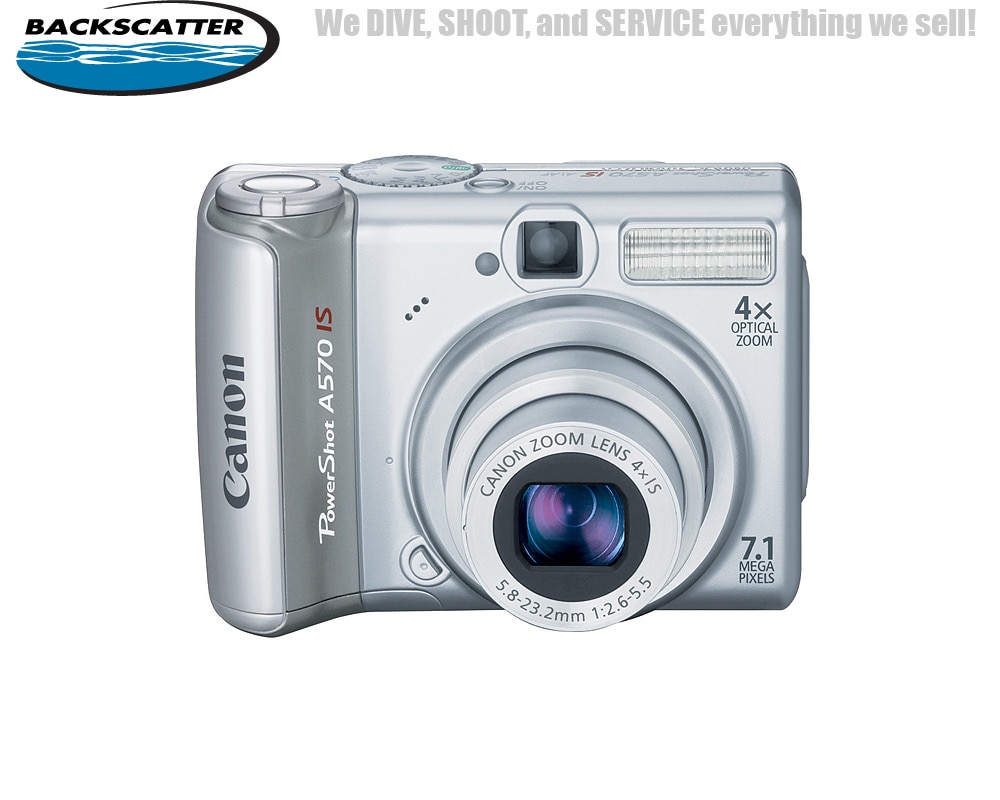 Canon A570 IS Digital Camera