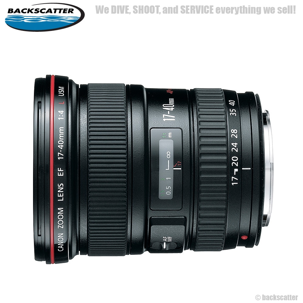 Canon EF17-40mm F4L USM ズームレンズ Canon EF 17-40mm f/4L USM