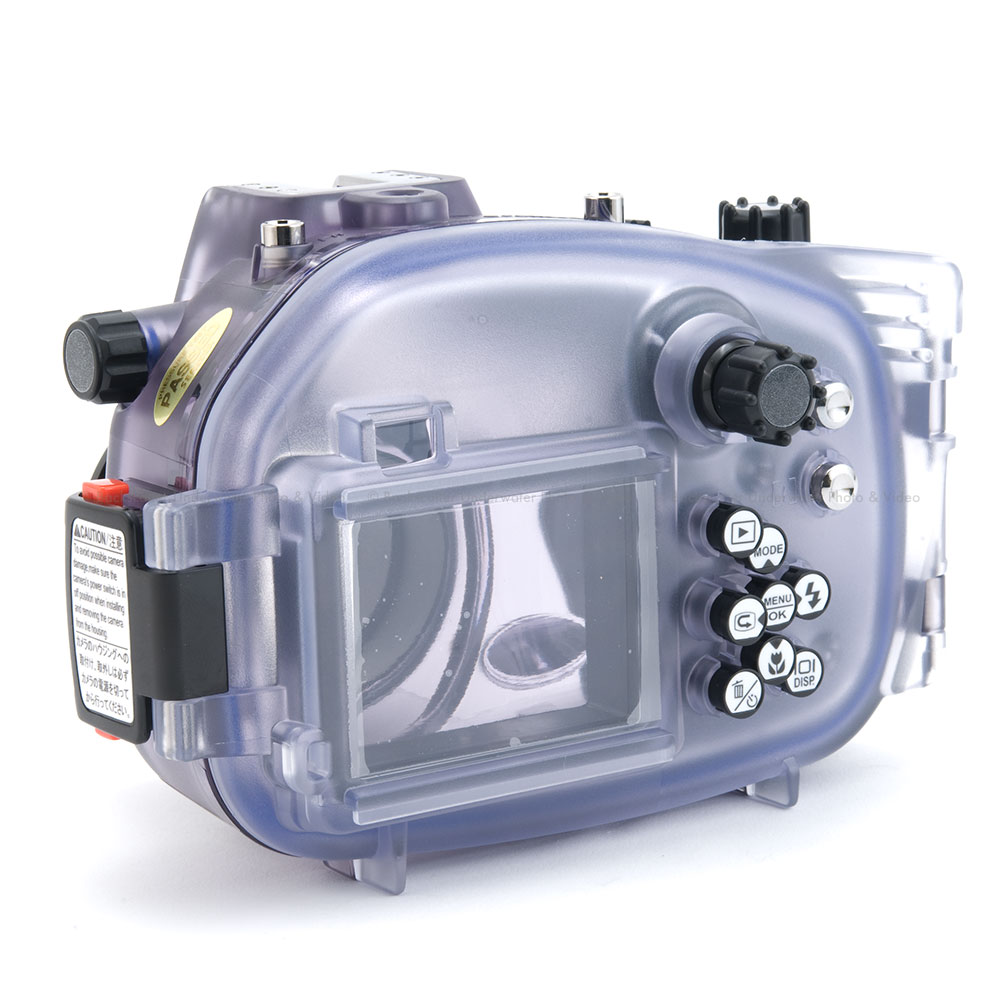 Sea & Sea DX-2G Digital Camera and Housing