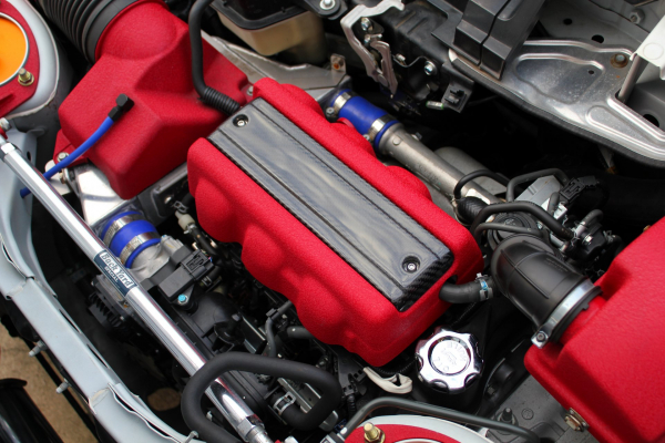 オリジナルパーツ｜エンジンカバー Ver.R / 2カラー｜有限会社Back