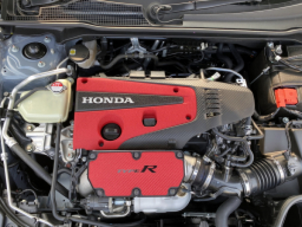 FL5/FK8 結晶塗装エンジンカバー