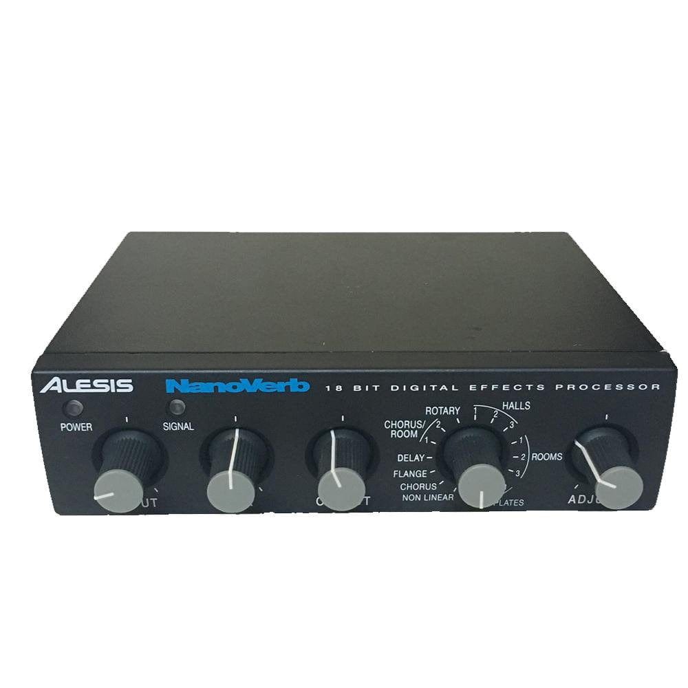 Alesis NanoVerb 18-Bit Digital Effects Processor – BAJAAO.COM