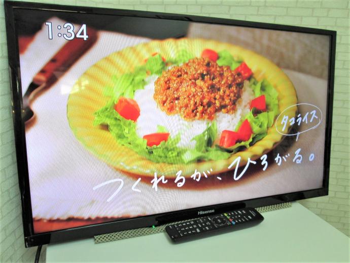 ハイセンス/ Hisense 32V型液晶テレビ（壁掛けタイプ）｜商品詳細