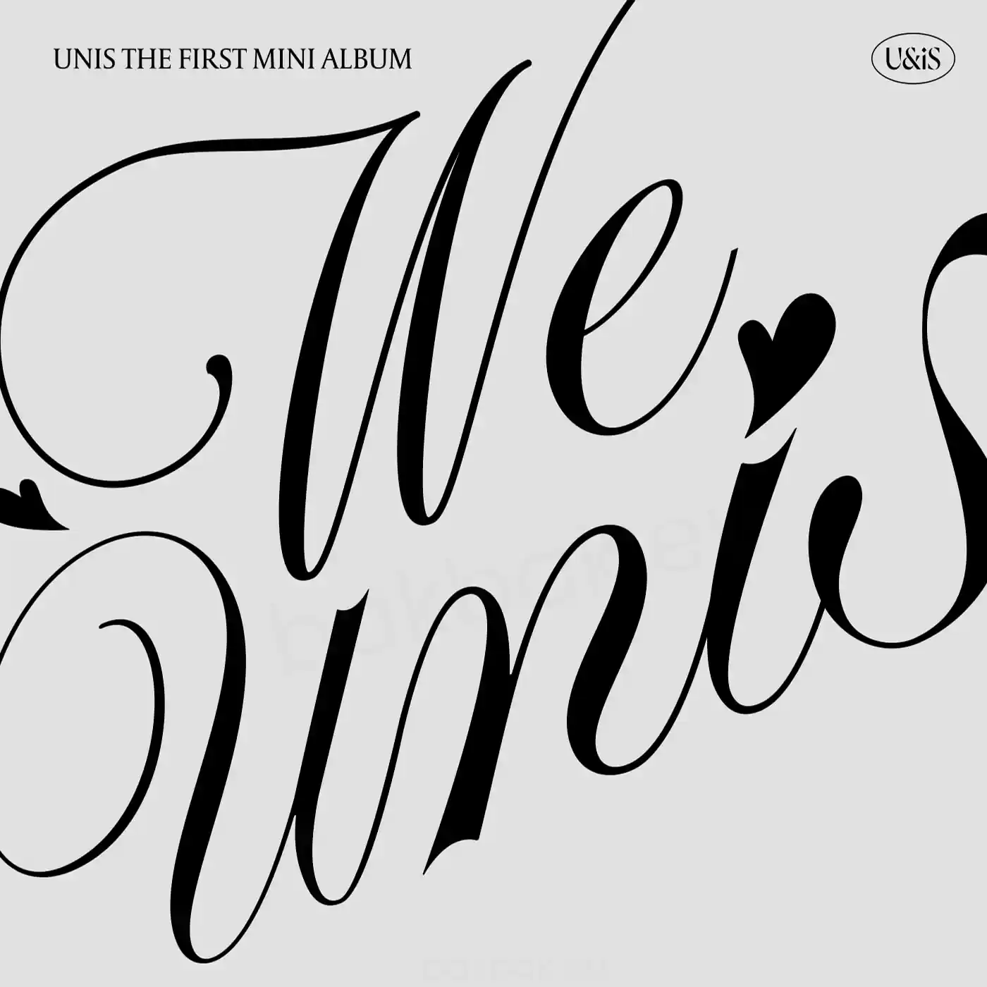 UNIS – We UNIS (1st Mini Album) – Bak Bak K-Pop Store