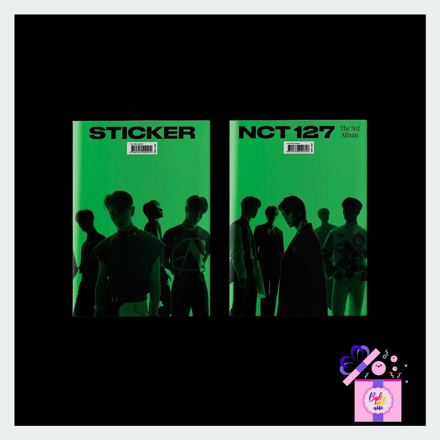 NCT 127 – Sticker (Sticky Version) – Bak Bak K-Pop Store