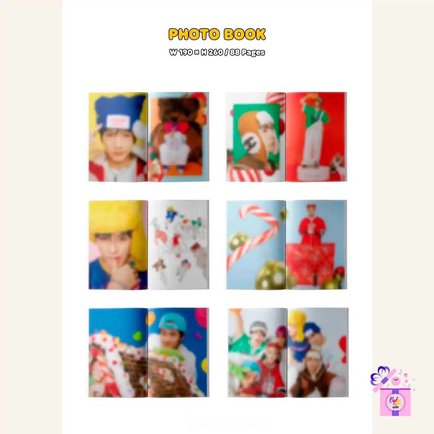 NCT DREAM – Candy [Photobook Ver.] – Bak Bak K-Pop Store