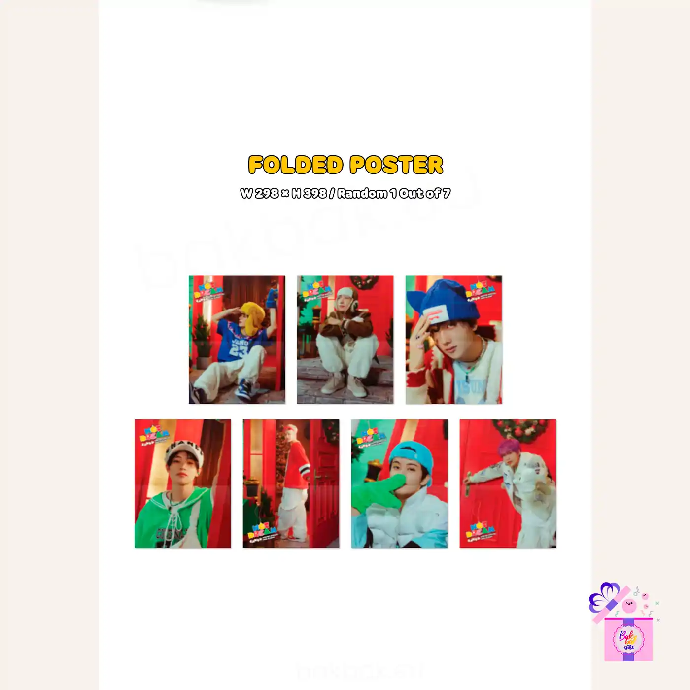 NCT DREAM – Candy [Photobook Ver.] – Bak Bak K-Pop Store