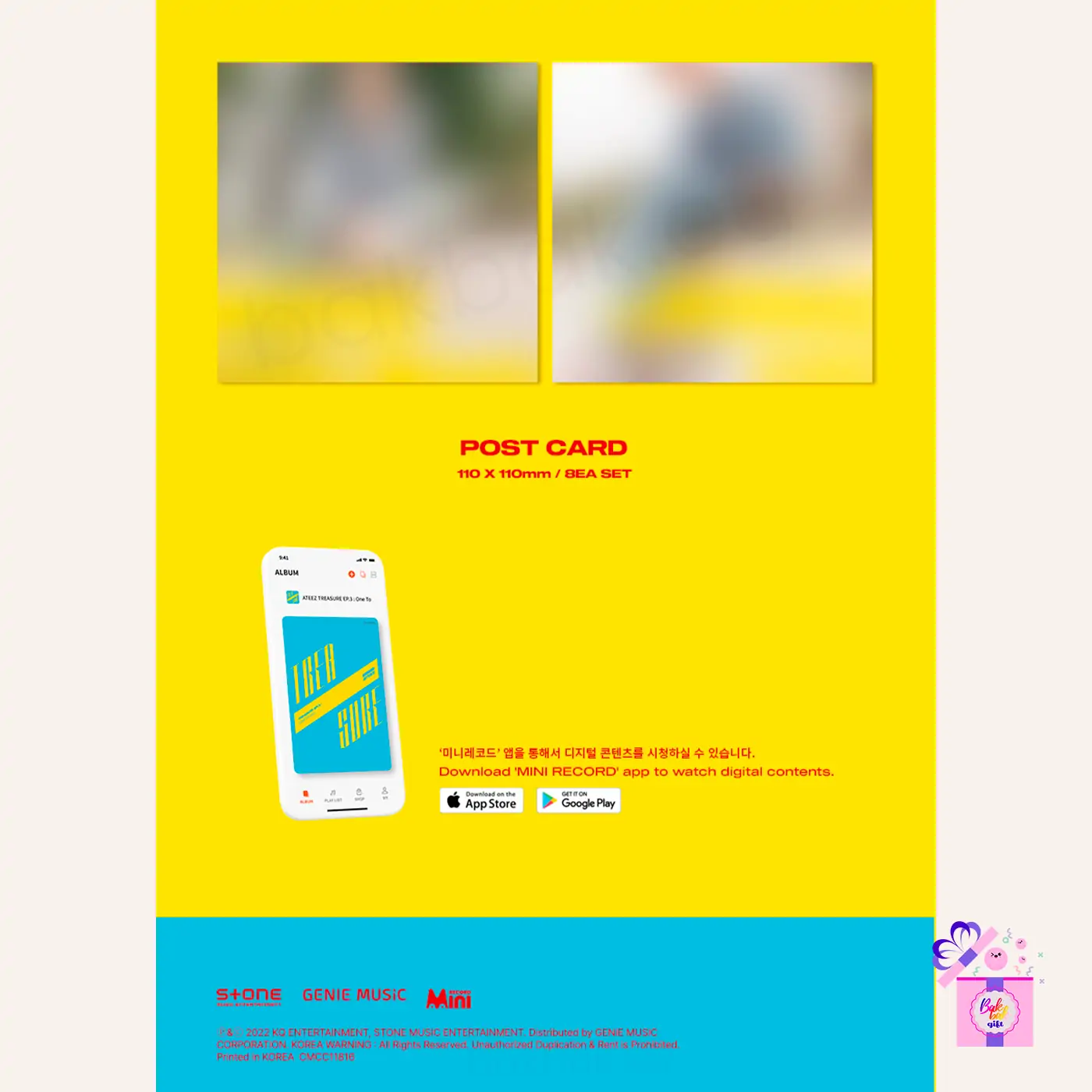 ATEEZ – TREASURE EP.3: One To All [Platform Ver.] – Bak Bak K-Pop