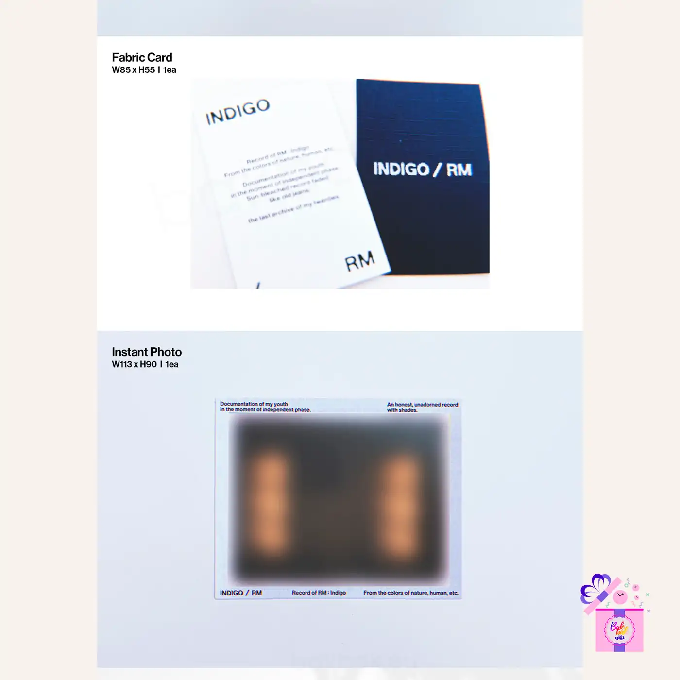 RM (BTS) – Indigo [Book Edition] – Bak Bak K-Pop Store