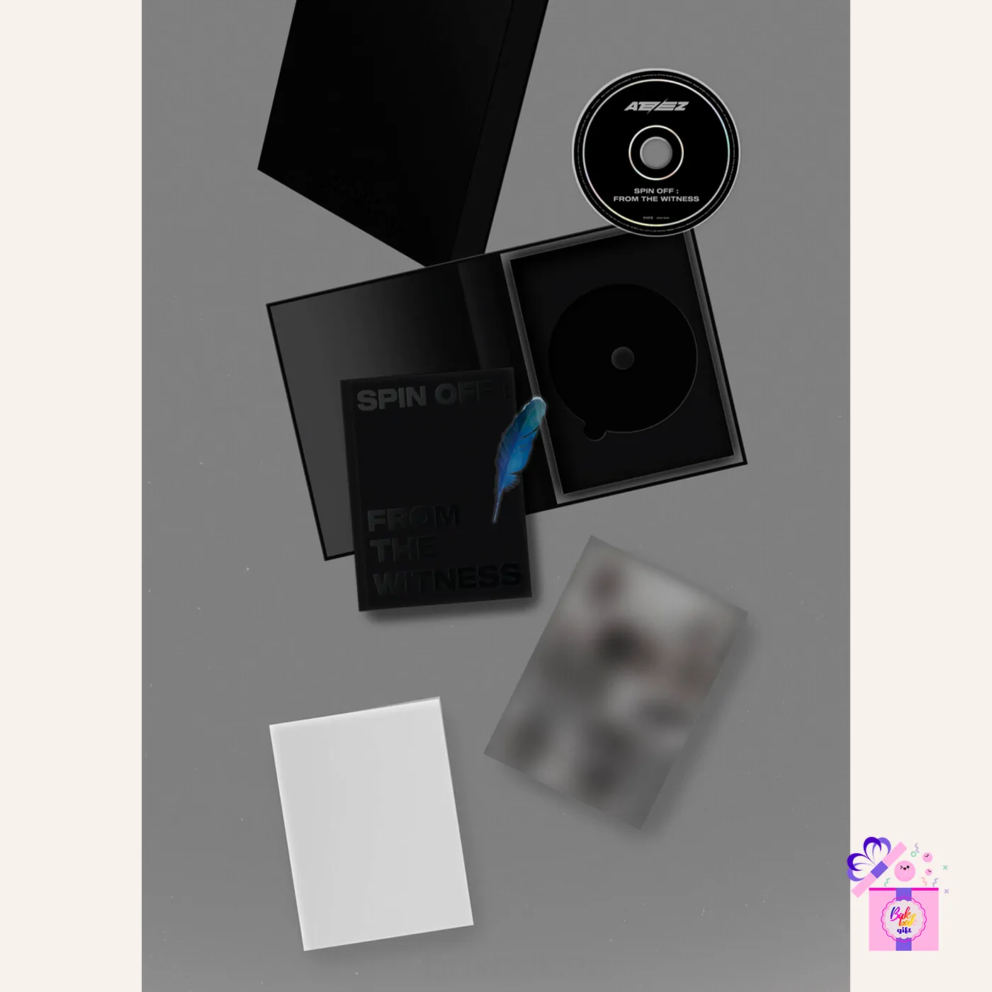 ATEEZ – SPIN OFF : FROM THE WITNESS [Limited Edition] – Bak Bak K