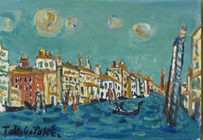 高畠達四郎の油絵の買取・査定相場と最新の買取価格を公開