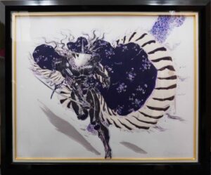 天野喜孝「god dark side」 の買取実績｜神奈川県川崎市 版画・木版画