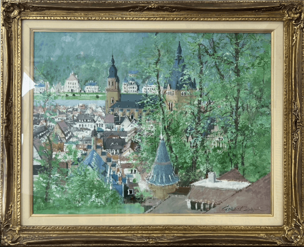 小田切訓 の 油絵の買取・査定相場と最新の買取価格を公開